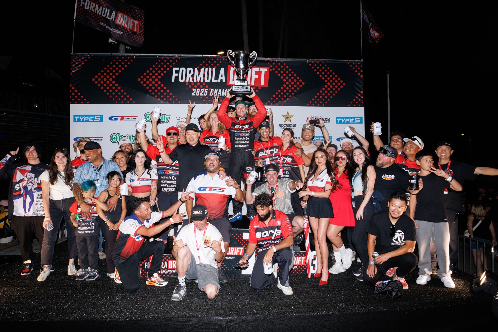 GT Radial Dominates the 2025 Formula Drift Season and Secures the Tire Manufacturer Championship