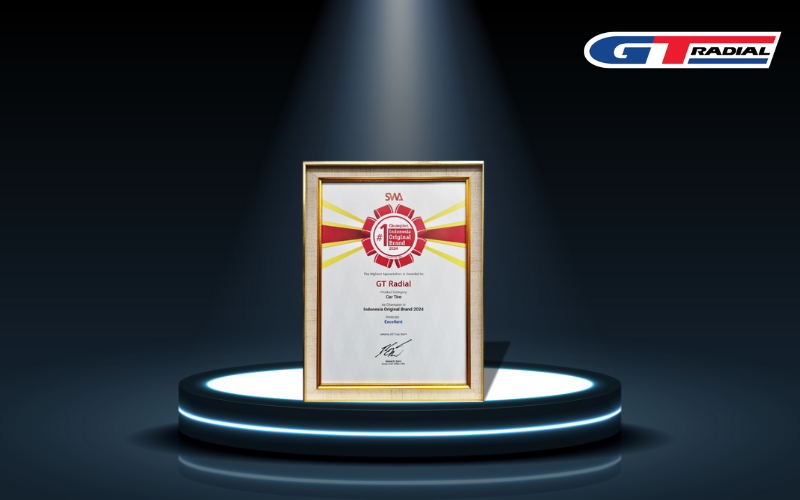 GT Radial Triumphs with Indonesia Original Brand Award 2024!